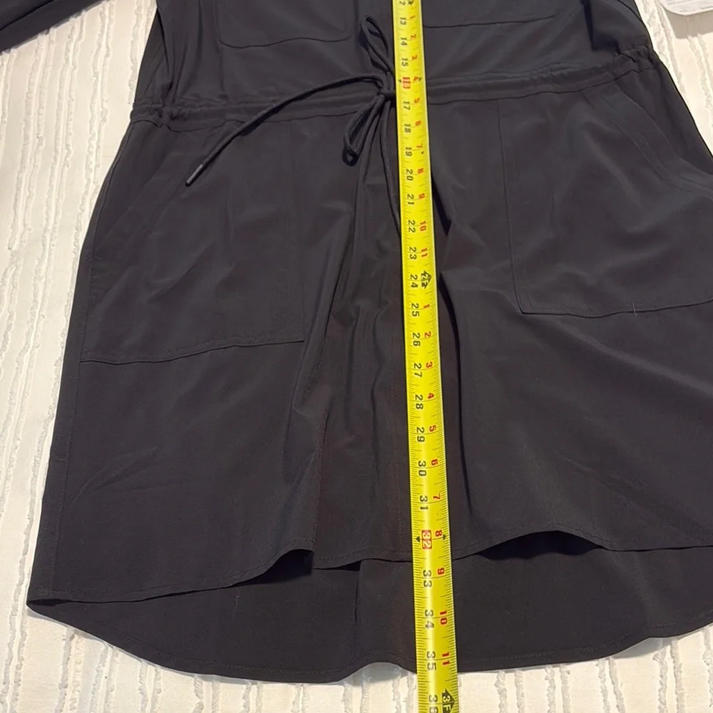 NWT Athleta Zuma Long Sleeve Shirt Dress - Picture 7 of 10